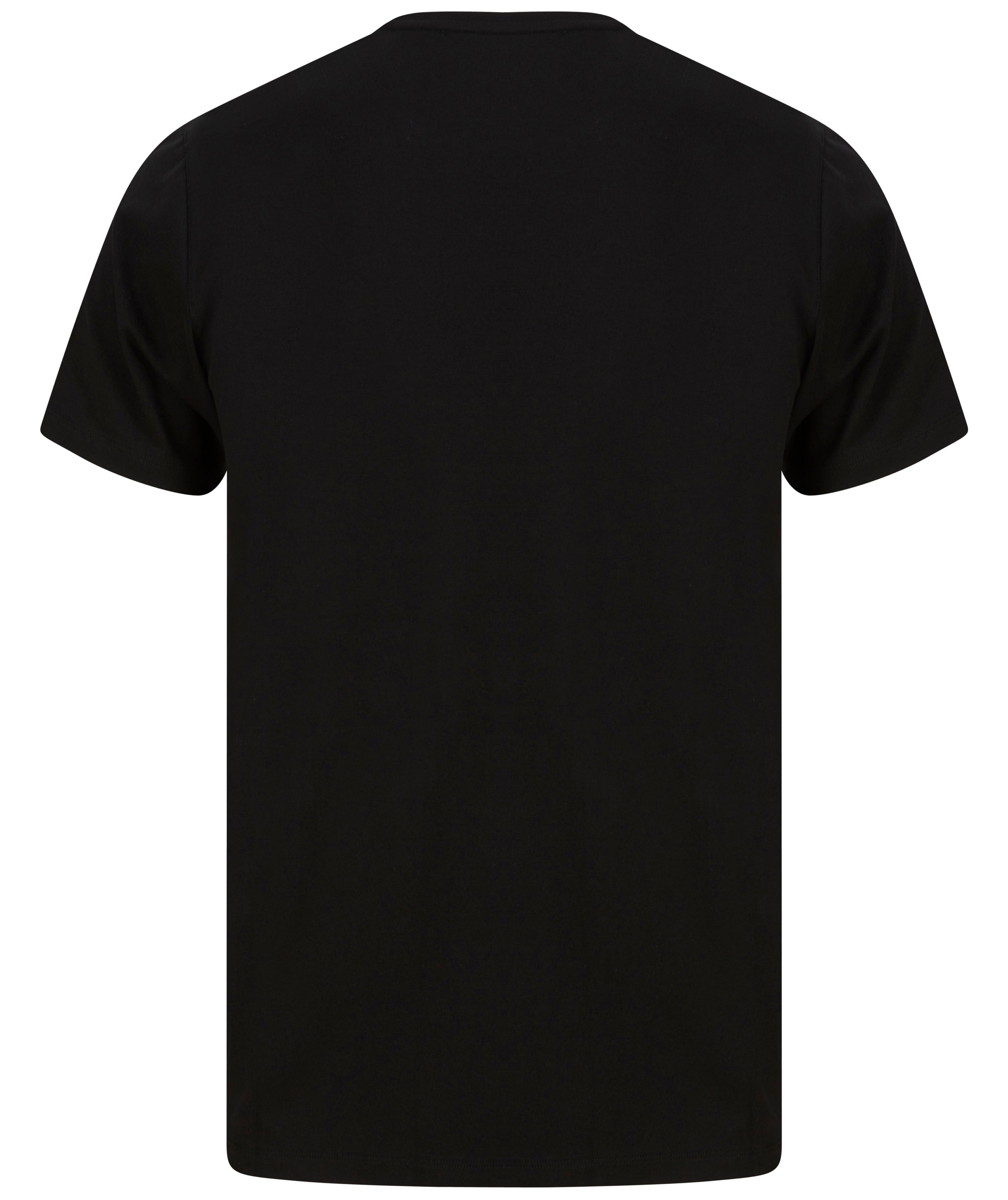 Load image into Gallery viewer, Remus Stretch T Shirt Black
