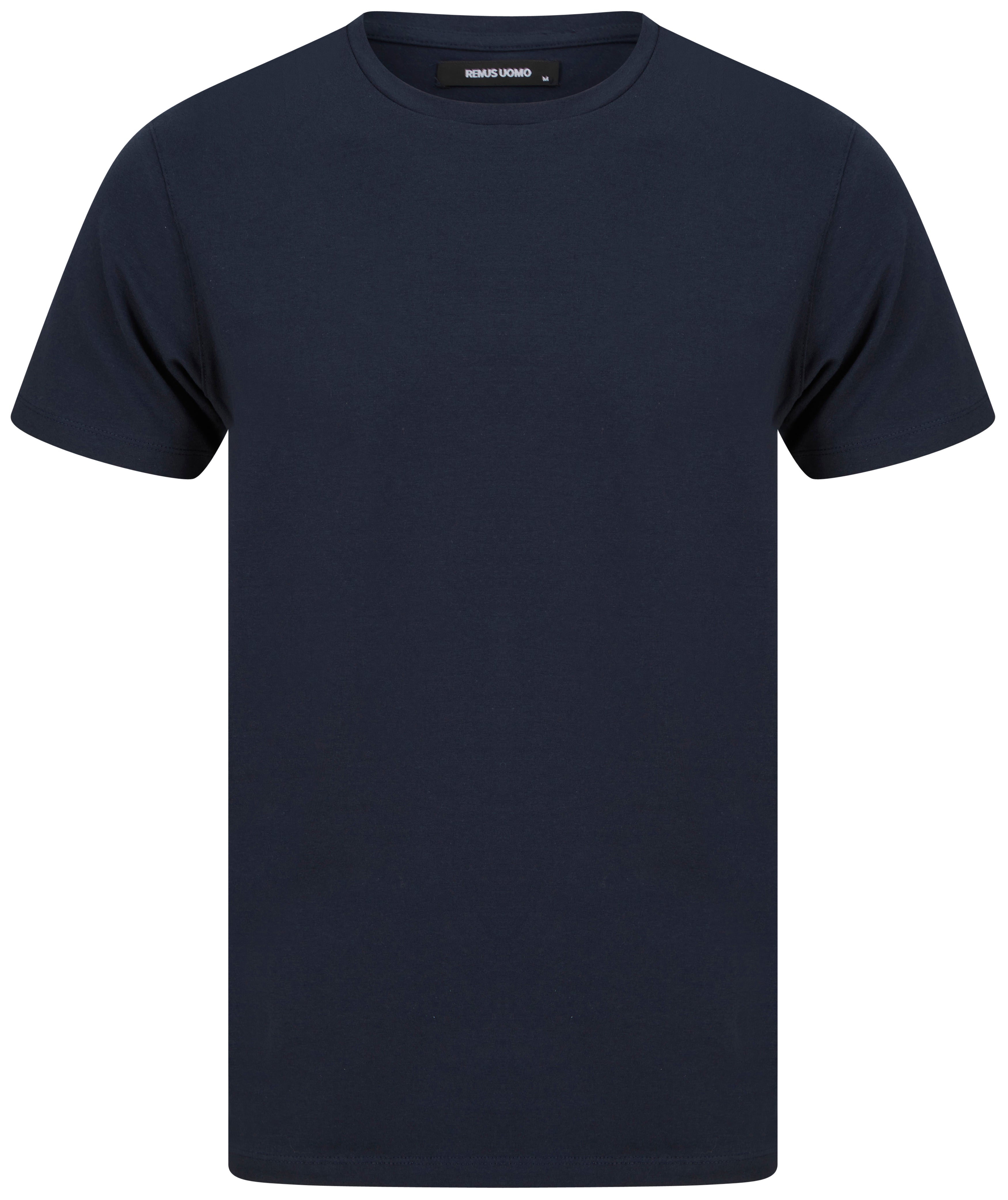 Load image into Gallery viewer, Remus Stretch T Shirt Navy
