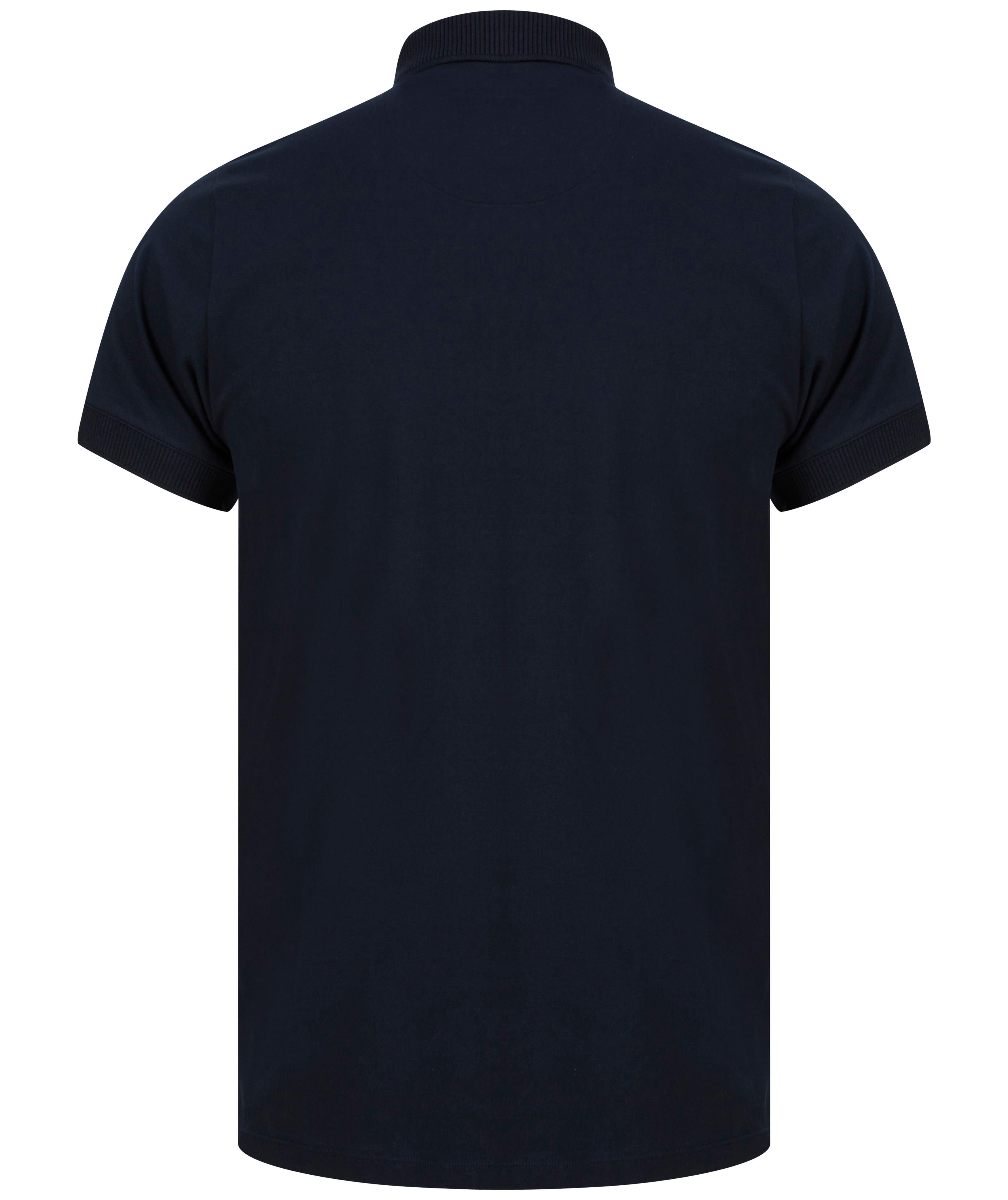 Load image into Gallery viewer, Remus Tapered Jersey Polo Navy
