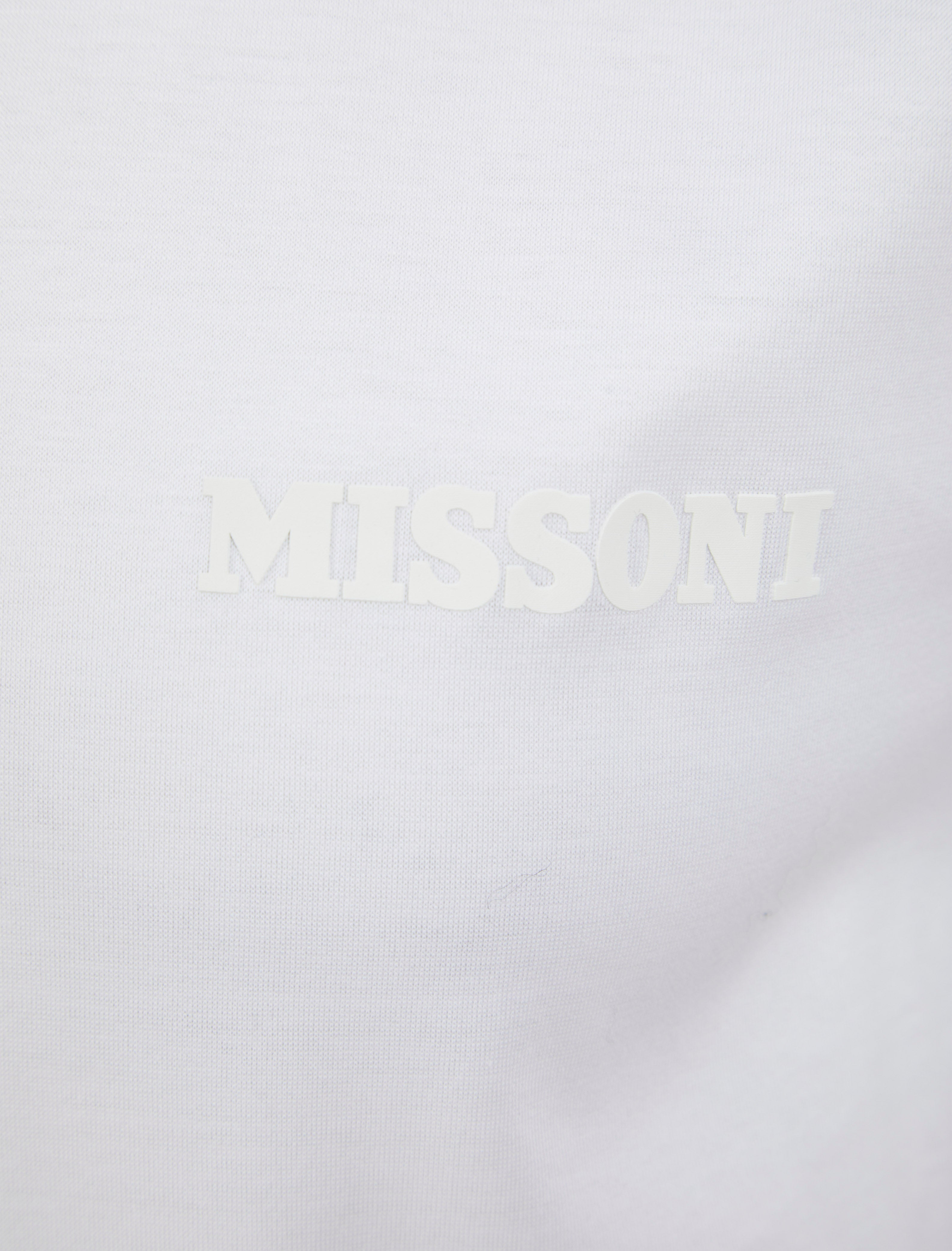 Load image into Gallery viewer, Missoni Logo T Shirt White
