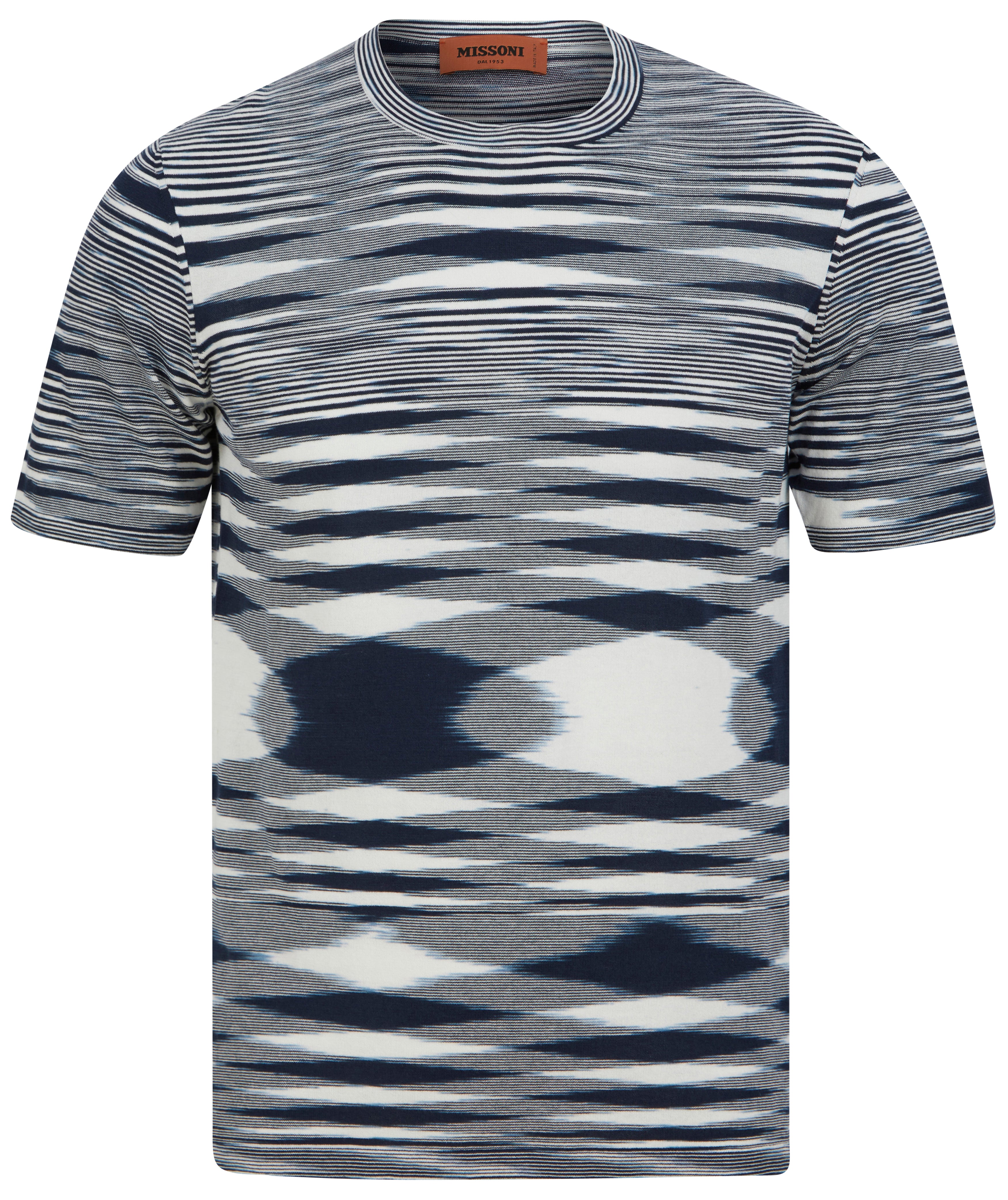 Load image into Gallery viewer, Missoni Crew Neck Knit Navy

