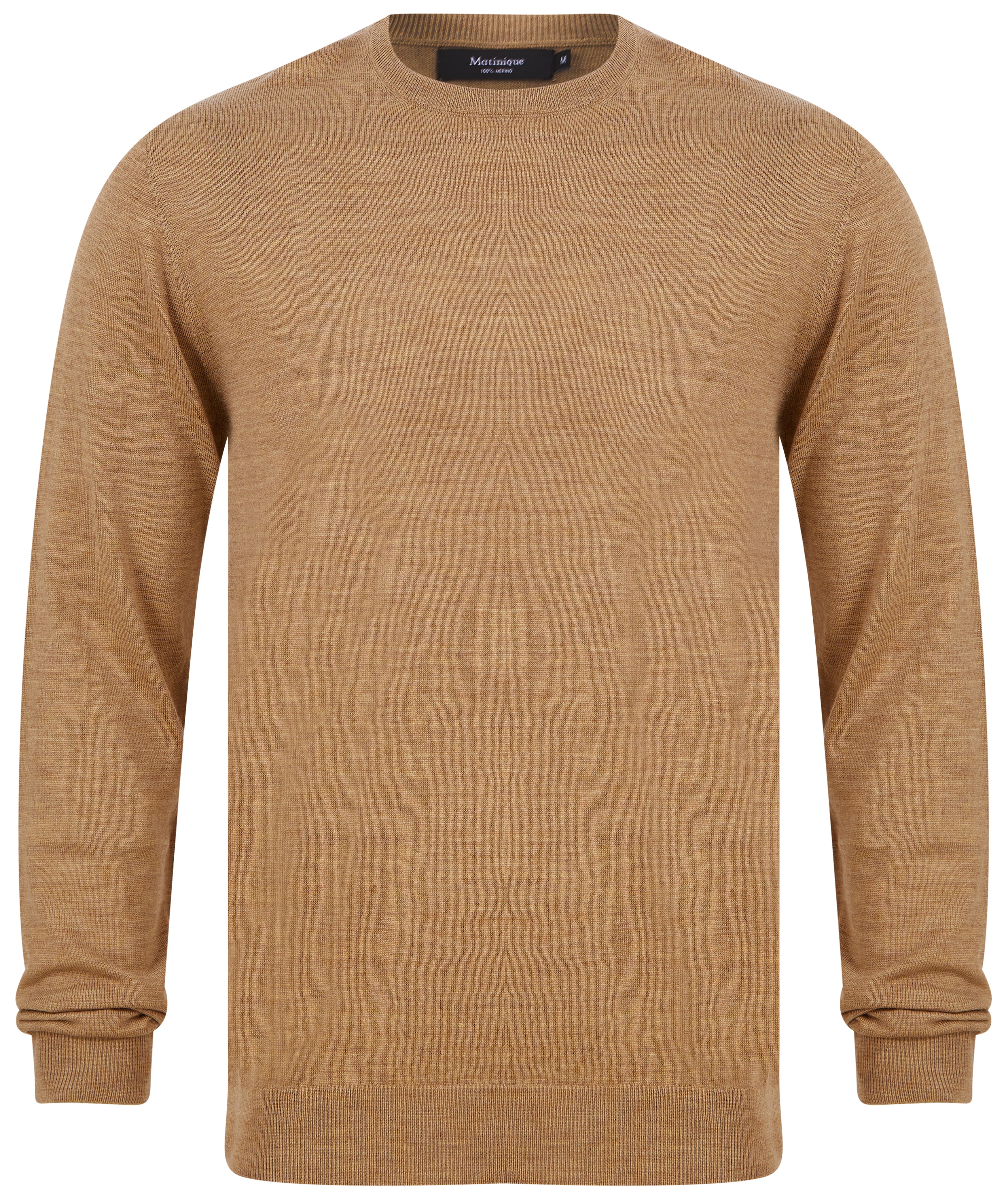 Load image into Gallery viewer, Matinique Margrate Merino Knit Beige
