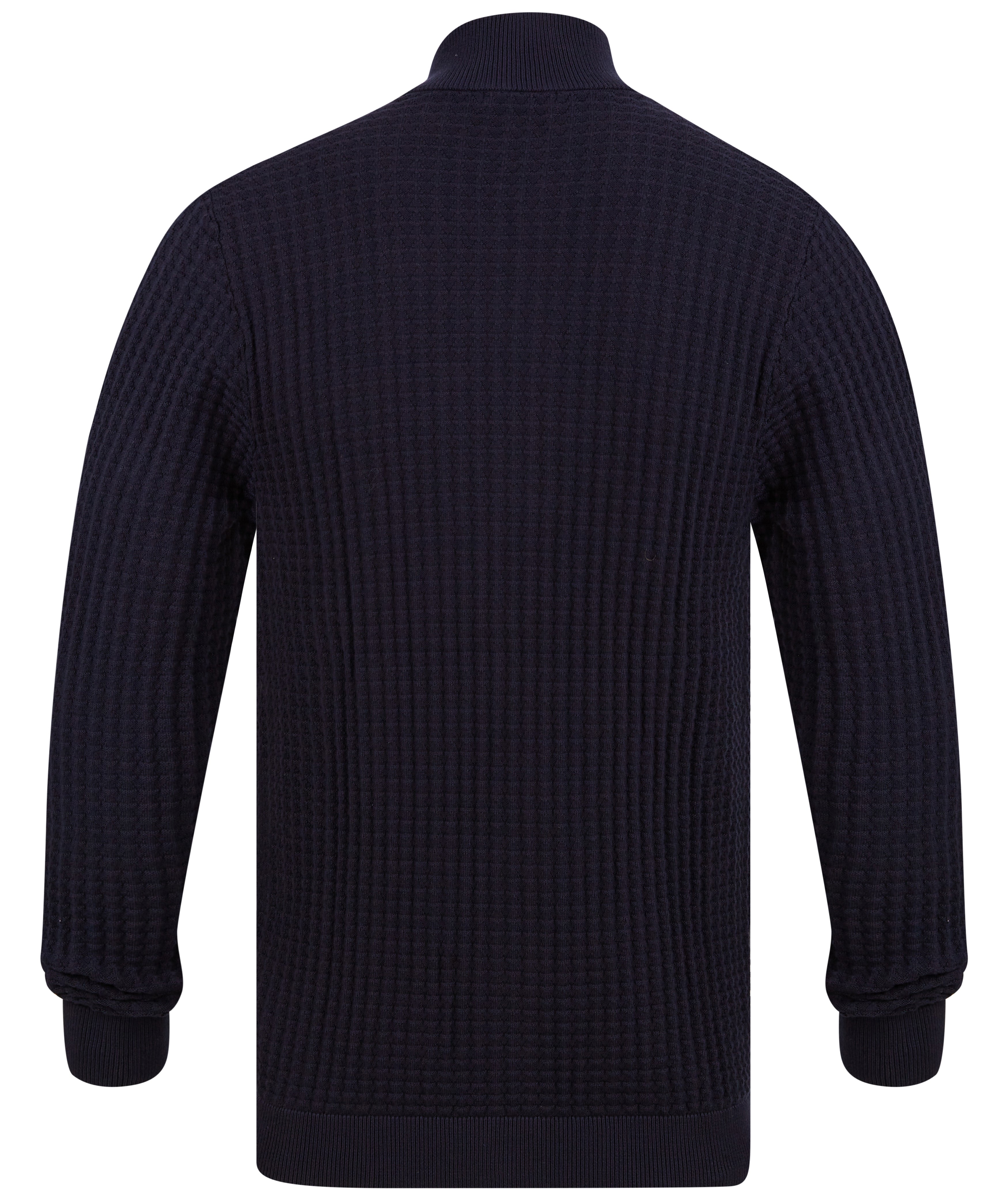 Load image into Gallery viewer, Matinique Cardo Knit Navy
