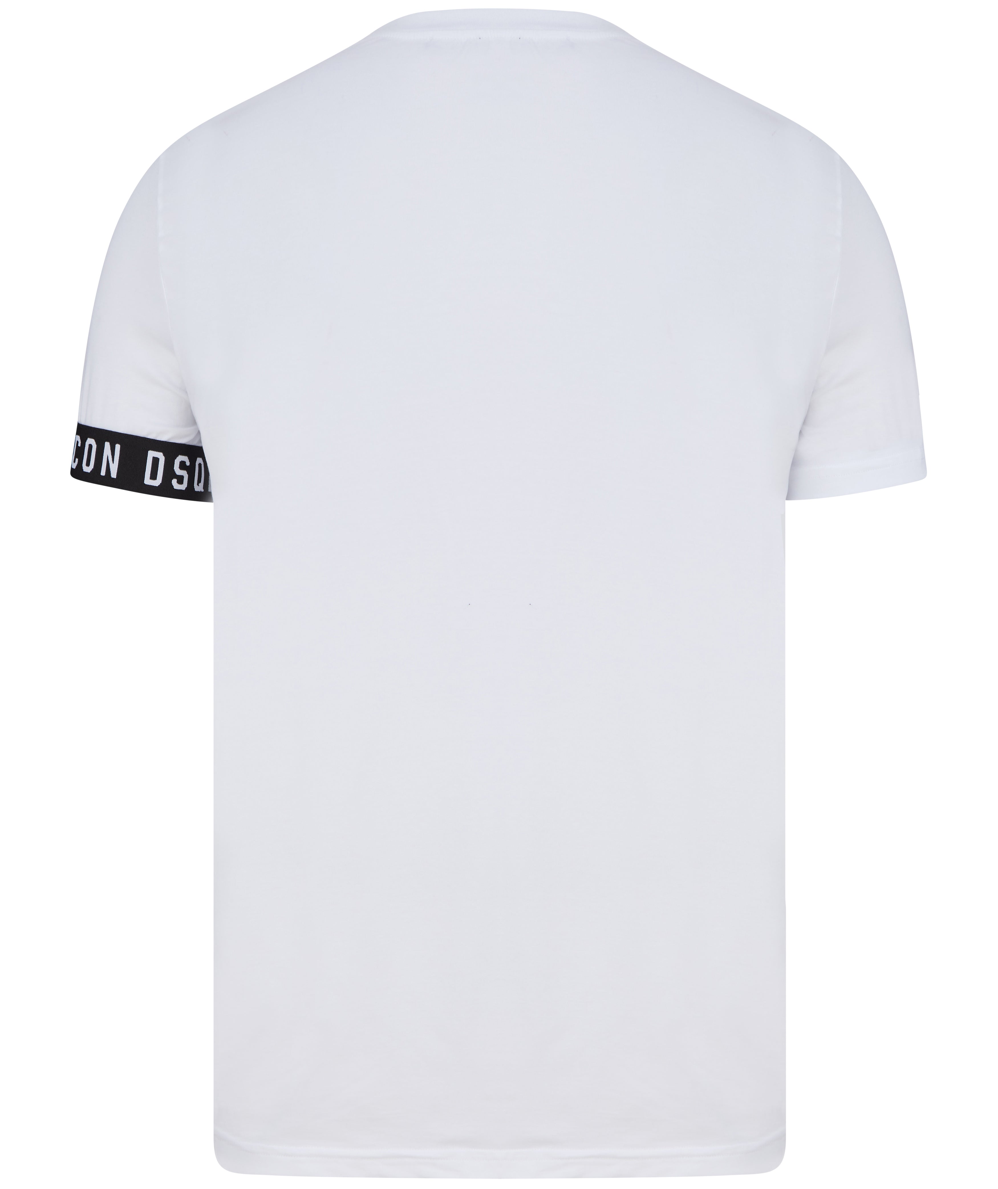Load image into Gallery viewer, DSquared2 DSQ2 Arm Logo T Shirt White
