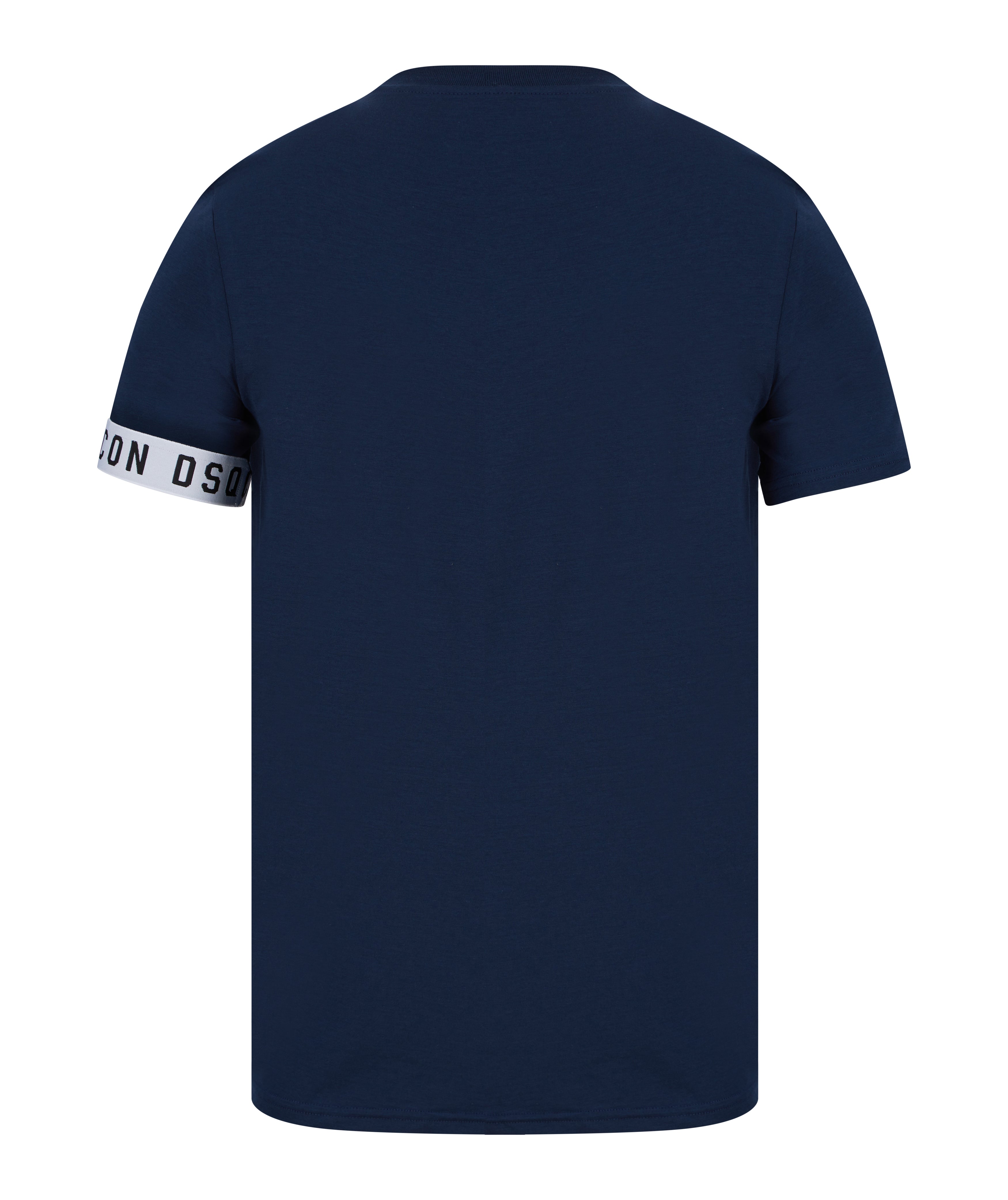 Load image into Gallery viewer, DSquared2 DSQ2 Arm Logo T Shirt Navy
