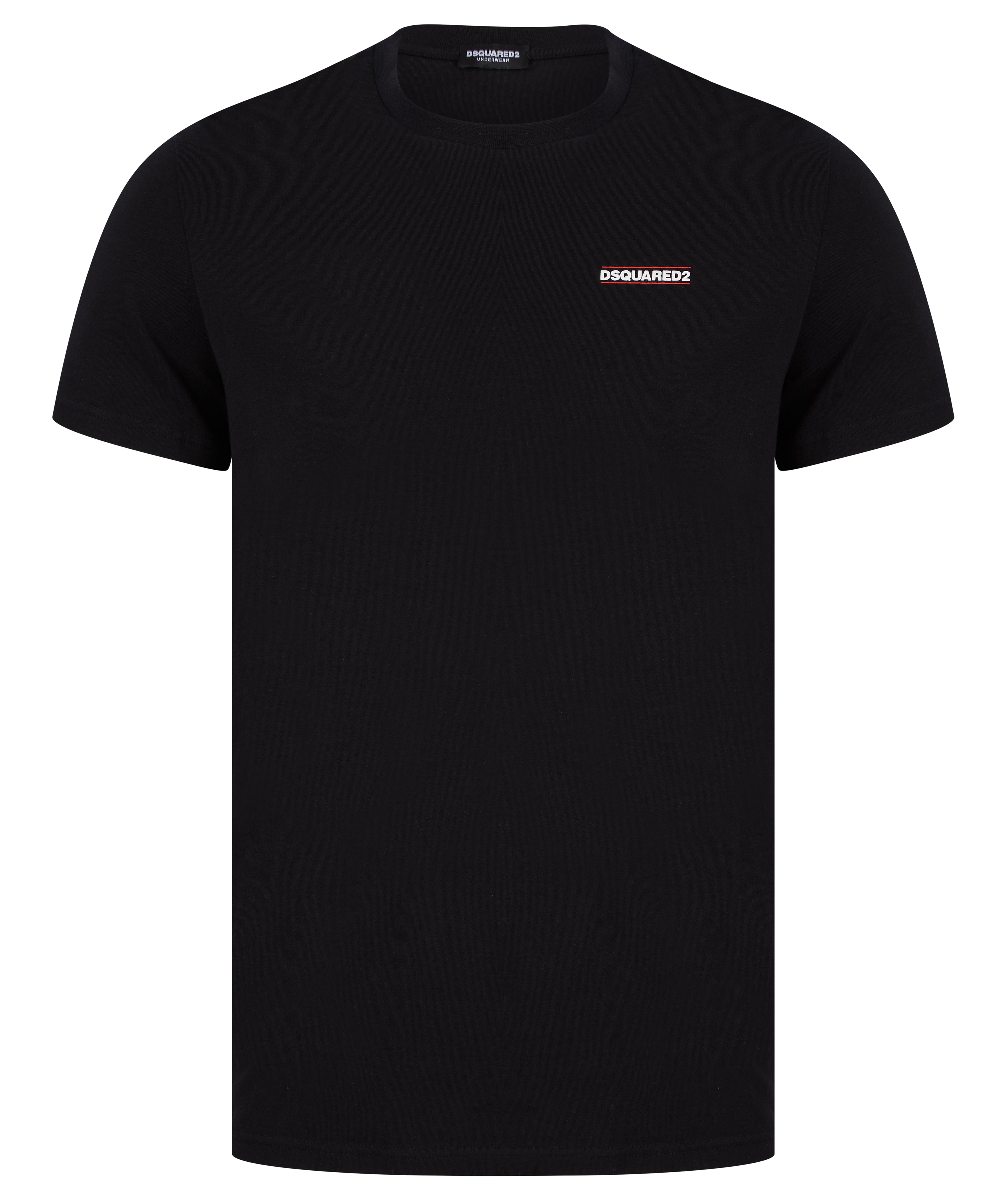 Load image into Gallery viewer, DSquared2 Logo T Shirt Black
