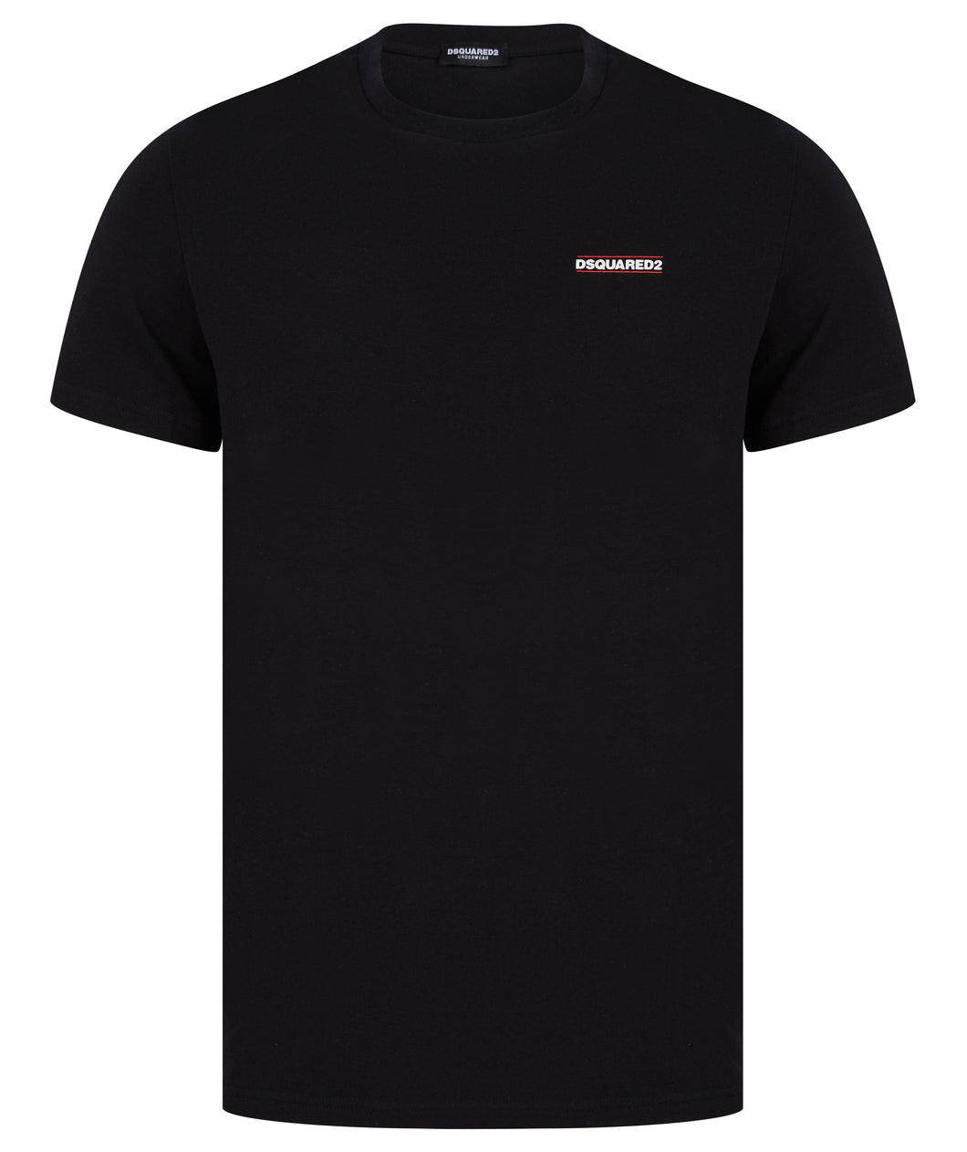 DSquared2 Logo T Shirt Black