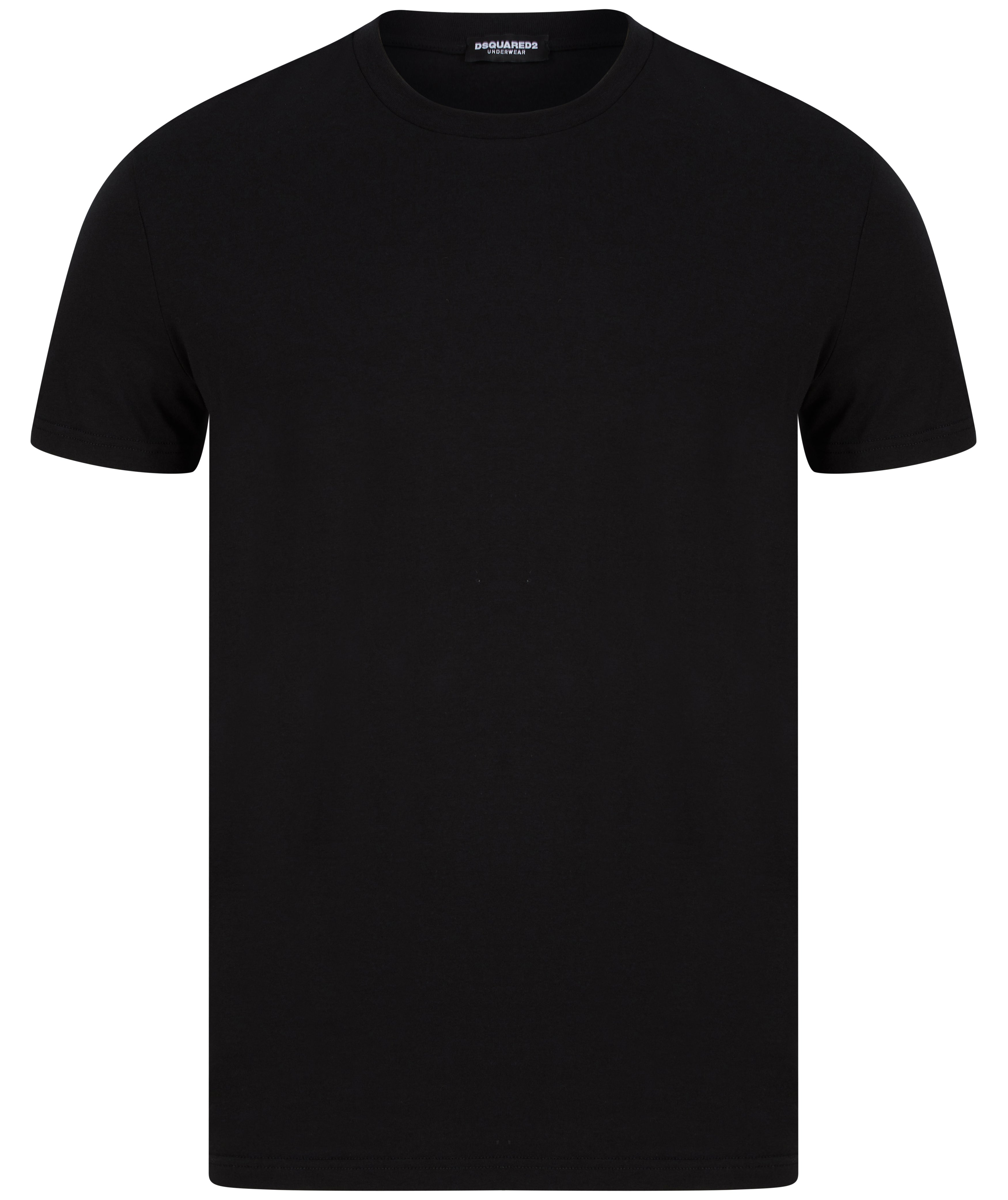 Load image into Gallery viewer, DSquared2 DSQ2 Small Logo Tee Black
