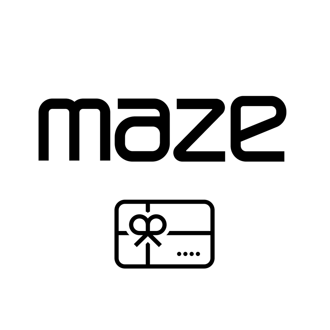 Maze Gift Voucher